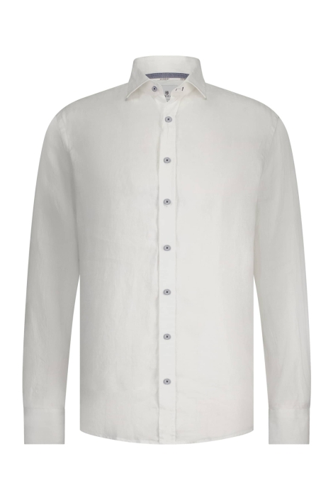 State of Art shirt ls plain linen